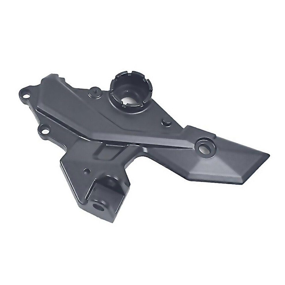 For Motorcycle Footrests Foot Pegs Pedal Bracket For Right Black 6000001200977