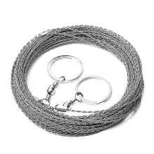 For Rope Saw Portable Stainless Steel Wire Saw Manual Cutting Chain