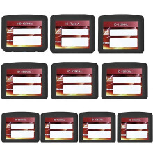 For 10 Frequency Rfid Card Reader Writer Duplicator5xuid Cardkeychain