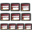 For 10 Frequency Rfid Card Reader Writer Duplicator5xuid Cardkeychain 1