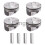 For 16l Engine Pistons Assembly 230412b602 For 4