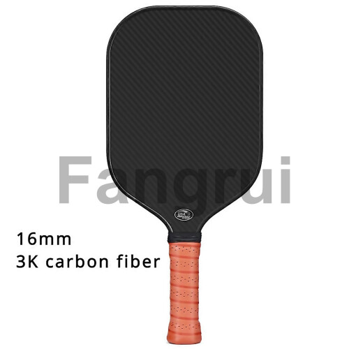 For 16mm Pickleball Paddle Antislip Hand Grip Paddle Orange 1