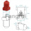 For 3pcs Silicone Socks Heat Insulation Case Cover For 2