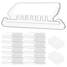 For Hanging File Folder Tabs 100 Pcs File Folder Tabs File