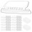 For Hanging File Folder Tabs 100 Pcs File Folder Tabs File 1