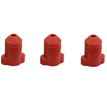 For 3pcs Silicone Socks Heat Insulation Case Cover For