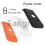 For Mobile Power Case For Vsion Pro Siliconeorange 5
