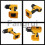 For Heat For 20v Battery Cordless Adjustable Temperature 3