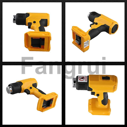 For Heat For 20v Battery Cordless Adjustable Temperature 2
