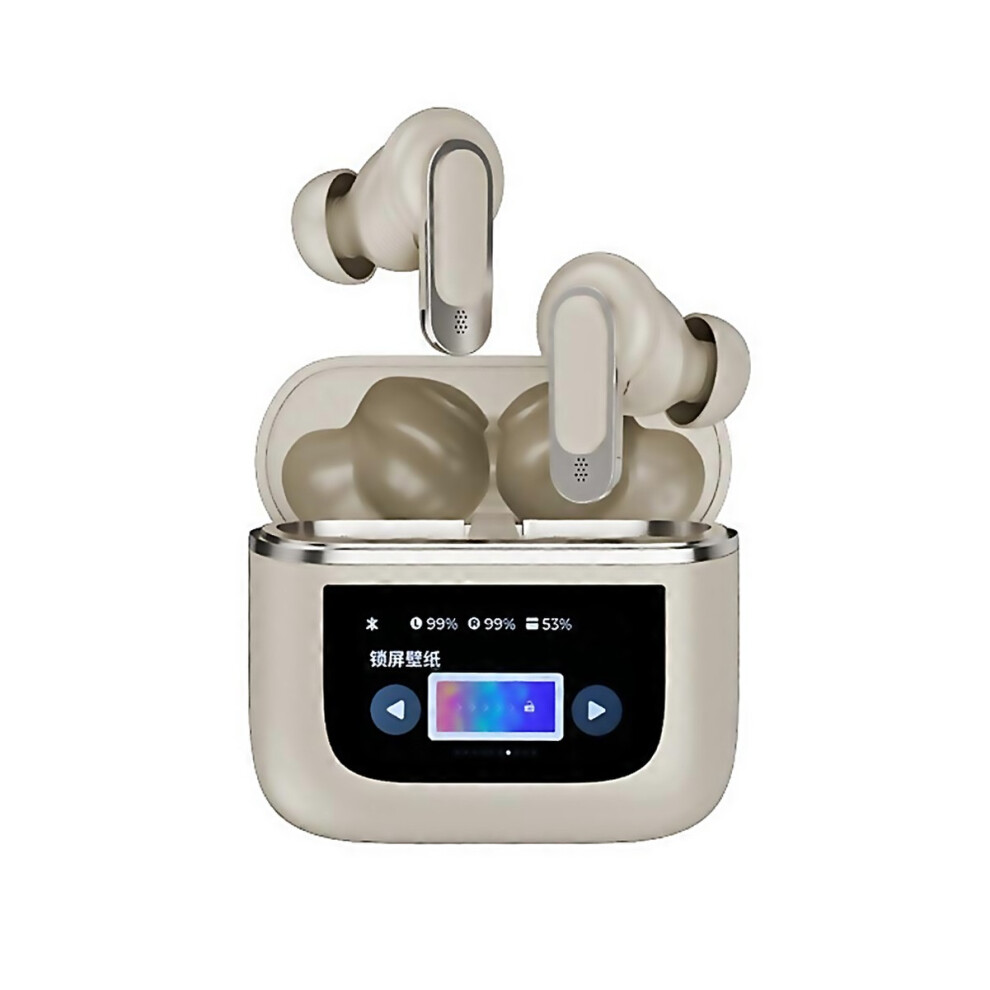 For Headphone In Ear Touch Screen Controls Headset Rose Gold-image-OPC-PJYJB2Z-NEW