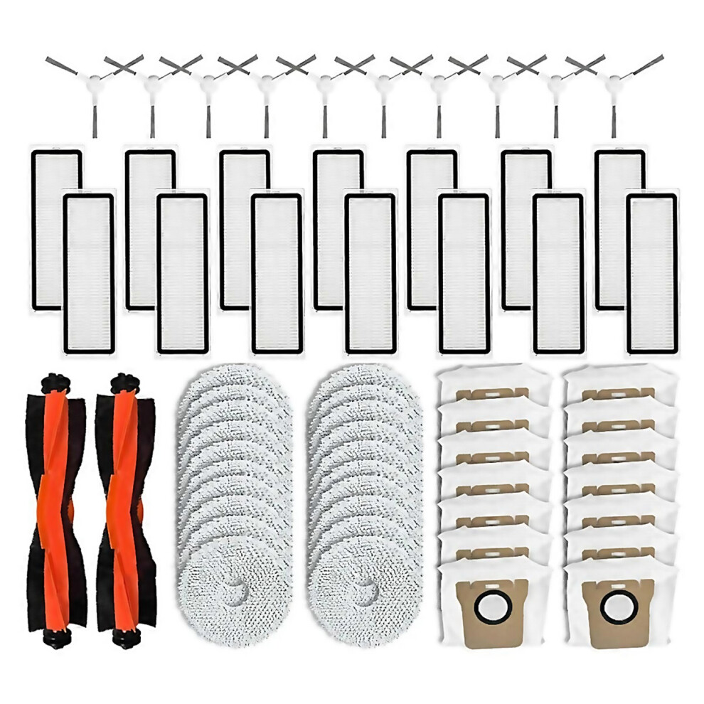 For Robot Vacuum X20 X10 X20 Plus Main Side Brush 6000001203329