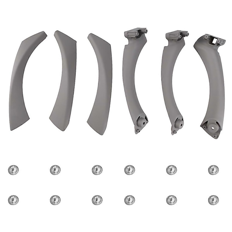 For Door Pull Handle Set For Rhd Gray-image-OPC-PJYJB9R-NEW