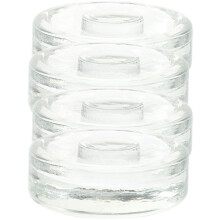 4Pcs Mason Jar Fermenting Weights And Lids For Wide Mouth Jars
