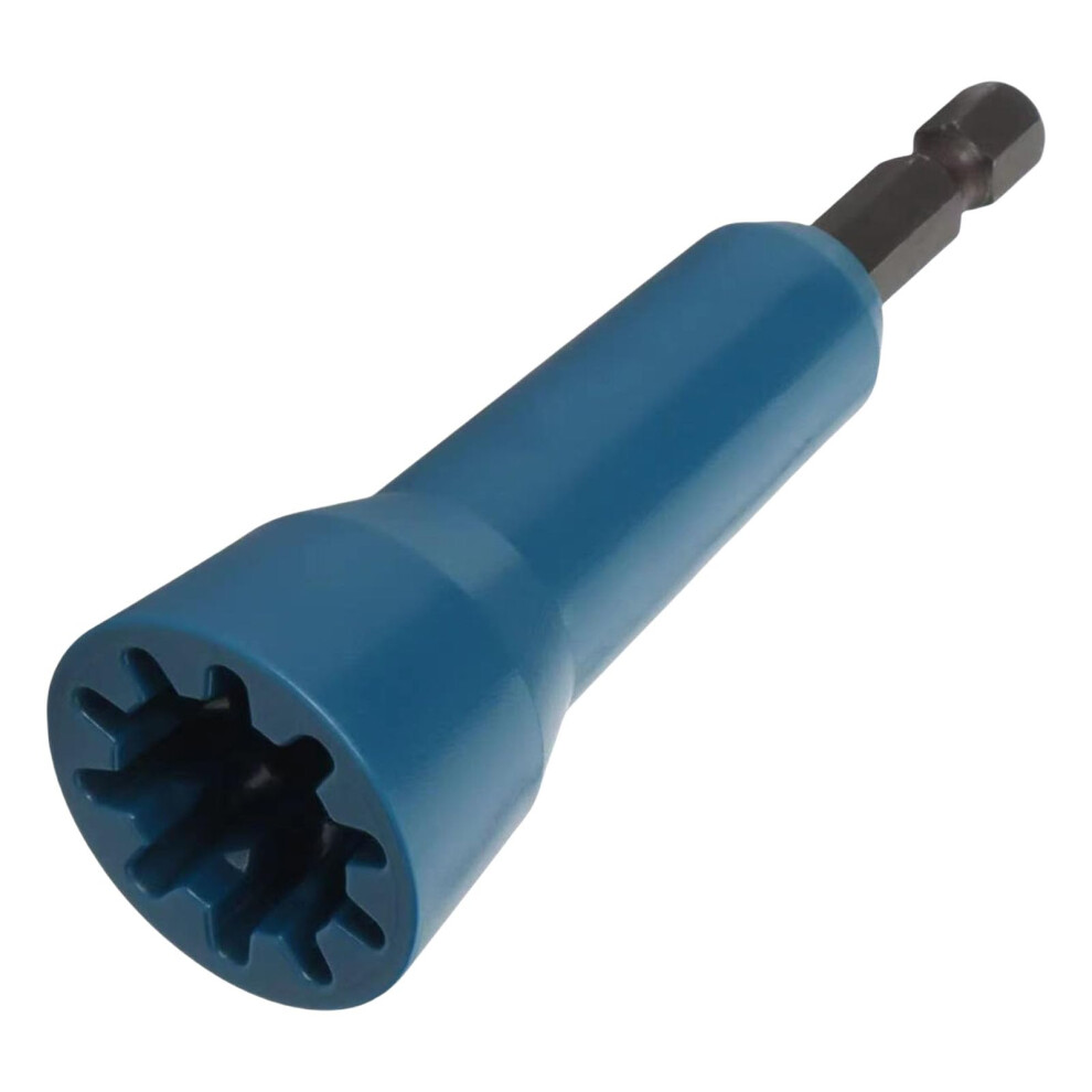 Electric Wire Twisting Tool Professional Electrician Accessory Crimping Connector Blue Durable Hand Tool 6447073987465