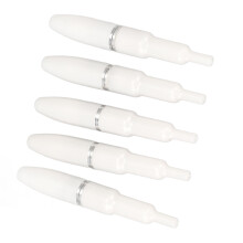Erschwinglicher 8GB USB 2.0 Speicherstick in klassischem Weiß mit glatter Oberfläche