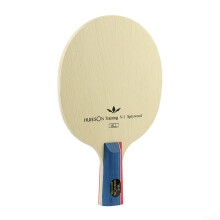 Lightweight Table Tennis Paddle 5 Ply Wooden Base Plate Long Handle Kurzer Griff for Enhanced Performance
