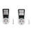 White Light Power Meter Socket, 16A, 230V, 12.7cm 5