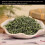 2.3oz té verde sabor claro, ligeramente enrolladas (65g) 12