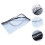 1Eenvoudige Regenhoes Transparant PVC 5