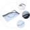 1Eenvoudige Regenhoes Transparant PVC 10