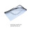 1Eenvoudige Regenhoes Transparant PVC 2
