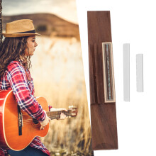 Professionelles Sattel-Set für E-Gitarrensattel und -brücke für verbesserten Klangqualität