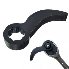 Crowbar Adapter Tool for Heavy Duty Pry Bar Wrench, Automotive Compatibility, Durable Steel Construction, Versatile Use