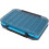 Doppelseitig Köderbox 2-Sided Fishing Lure Storage Box Waterproof Blue for Anglers 4