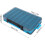 Doppelseitig Köderbox 2-Sided Fishing Lure Storage Box Waterproof Blue for Anglers 3