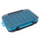 Doppelseitig Köderbox 2-Sided Fishing Lure Storage Box Waterproof Blue for Anglers 1