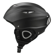 Ski Helmet Adjustable for Snowboarding, Removable Chin Block, Thick Lining, Medium Size for Kids and Adults