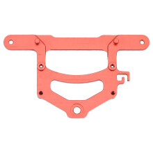 Aluminiumlegierungs-RC-Heckstoßstangen-Set für Axial SCX24 Ford Bronco 1/24 Rot