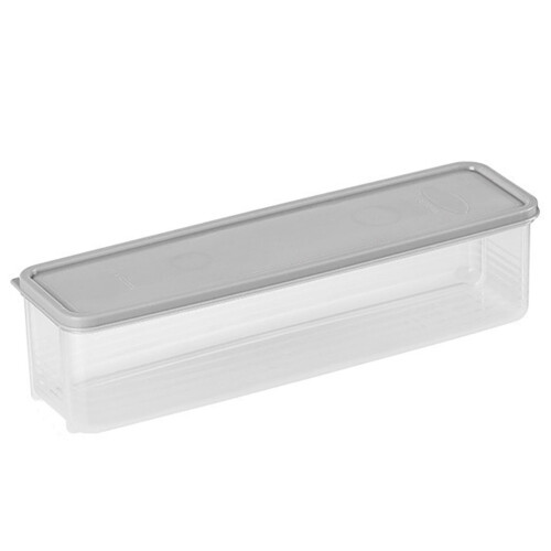 Pasta Storage Containers, Clear Rectangular Food Grade Spaghetti ...