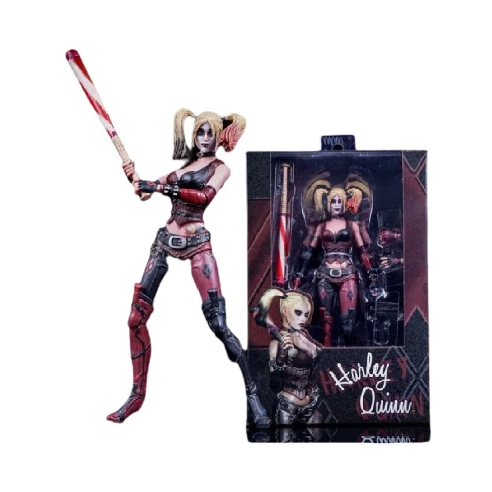 (Harley B) Quinn Harley Joker Toy Model Action Figure Desktop Gifts Decoration Children-image-OPC-PJYJT9G-NEW