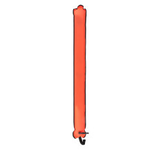 Inflatable Marking Buoy for Diving - Red Nylon Safety Signal Tube with Closed Type for Snorkeling and Water Sports