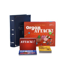 Yeti The Awkward Organ Attack Board Card Party Family Friendly Tabletop Game