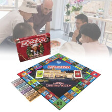 Lampoons Monopoly National Christmas Vacation Cards Board Activity Party Games
