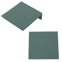 Kitchen & Coffee Shop Green Food Grade Silicone Coffee Tamper Mat 6 inch