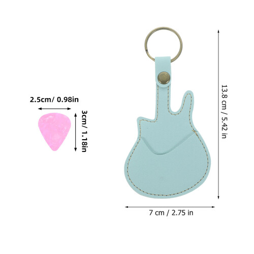 1 Set Gitarren Pick Pu Balladenkoffer 1