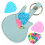 1 Set Gitarren Pick Pu Balladenkoffer 5