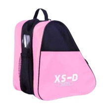Roller Skate Bag for Kids Ice Skate Bag Compatible with Figure Skating Inline Skates Durable Material Large Size