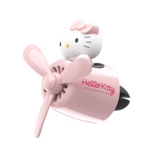 (HelloKitty)Désodorisant voiture design dessin animé ventilation décoration parfum plusieurs motifs cadeaux
