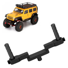 RC Front-Schutzgehäuse-Form Aluminiumlegierung für AXIAL SCX24 1/24 Schwarz