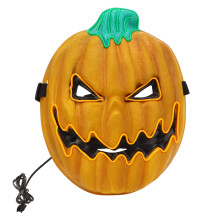 LED-Kürbismaskerade mit 3 Modi für gruselige Halloween-Spaß – Für Erwachsene & Kinder