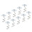 Raindrops 20pcs For Upholstery And Bedskirts 1
