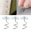 Raindrops 20pcs For Upholstery And Bedskirts 5