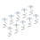 Raindrops 20pcs For Upholstery And Bedskirts 10