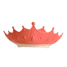 Baby Shower Cap Silicone Crown Shape Ear