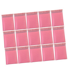 Bubble Bag Self-Adhesive Bubble Wrap Storage Envelopes 6x10 Pink Pack of 50 Shockproof Mailing Bags