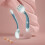 Baby Fork Spoon Set Bent Handles Soft PP Self 6